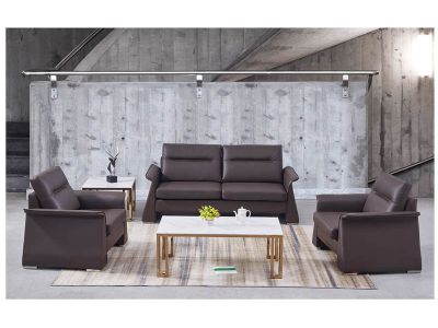 皮（木）质沙发茶几系列